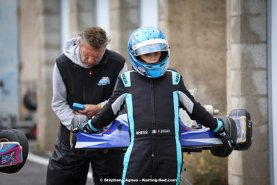 27 & 28/04/2024 : 3ème manche du Championnat du Sud au circuit Fun Kart Brissac (photos Stéphane Agnus) 2024 — karting