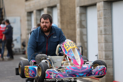 27 & 28/04/2024 : 3ème manche du Championnat du Sud au circuit Fun Kart Brissac (photos Stéphane Agnus) 2024 — karting