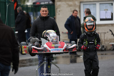 27 & 28/04/2024 : 3ème manche du Championnat du Sud au circuit Fun Kart Brissac (photos Stéphane Agnus) 2024 — karting