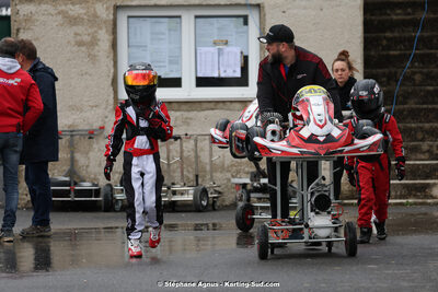 27 & 28/04/2024 : 3ème manche du Championnat du Sud au circuit Fun Kart Brissac (photos Stéphane Agnus) 2024 — karting