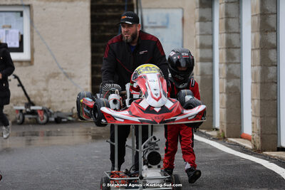 27 & 28/04/2024 : 3ème manche du Championnat du Sud au circuit Fun Kart Brissac (photos Stéphane Agnus) 2024 — karting