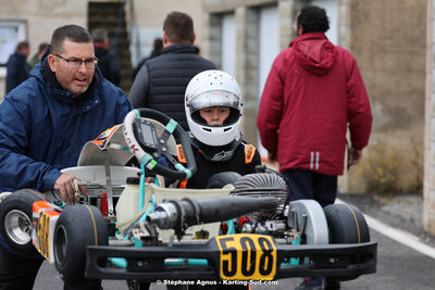 27 & 28/04/2024 : 3ème manche du Championnat du Sud au circuit Fun Kart Brissac (photos Stéphane Agnus) 2024 — karting