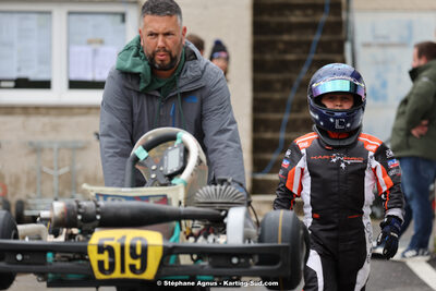 27 & 28/04/2024 : 3ème manche du Championnat du Sud au circuit Fun Kart Brissac (photos Stéphane Agnus) 2024 — karting