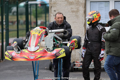 27 & 28/04/2024 : 3ème manche du Championnat du Sud au circuit Fun Kart Brissac (photos Stéphane Agnus) 2024 — karting