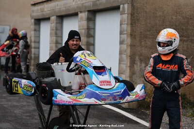 27 & 28/04/2024 : 3ème manche du Championnat du Sud au circuit Fun Kart Brissac (photos Stéphane Agnus) 2024 — karting