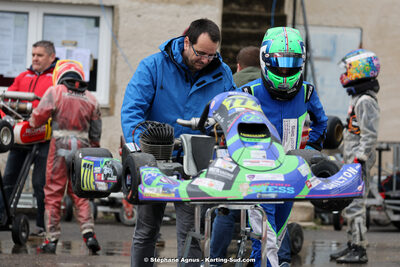 Maxime MOURGUES — 27 & 28/04/2024 : 3ème manche du Championnat du Sud au circuit Fun Kart Brissac (photos Stéphane Agnus) 2024 — karting