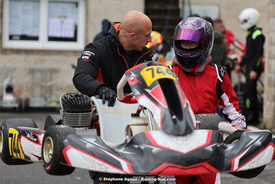 27 & 28/04/2024 : 3ème manche du Championnat du Sud au circuit Fun Kart Brissac (photos Stéphane Agnus) 2024 — karting