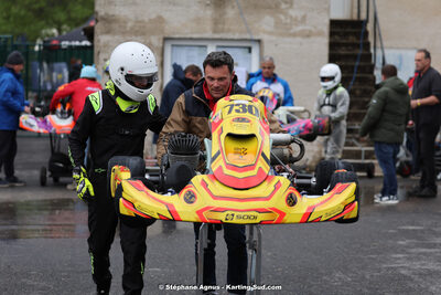 27 & 28/04/2024 : 3ème manche du Championnat du Sud au circuit Fun Kart Brissac (photos Stéphane Agnus) 2024 — karting