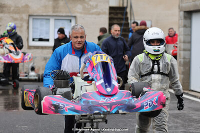 27 & 28/04/2024 : 3ème manche du Championnat du Sud au circuit Fun Kart Brissac (photos Stéphane Agnus) 2024 — karting