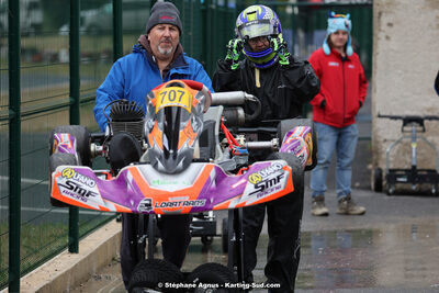 27 & 28/04/2024 : 3ème manche du Championnat du Sud au circuit Fun Kart Brissac (photos Stéphane Agnus) 2024 — karting