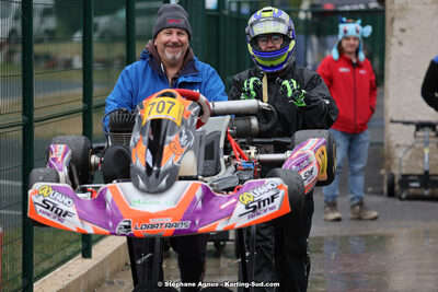 27 & 28/04/2024 : 3ème manche du Championnat du Sud au circuit Fun Kart Brissac (photos Stéphane Agnus) 2024 — karting