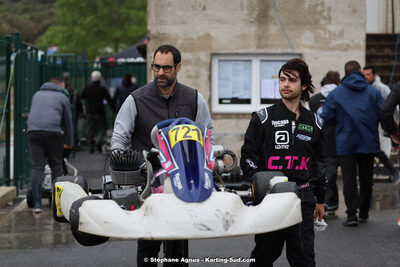 27 & 28/04/2024 : 3ème manche du Championnat du Sud au circuit Fun Kart Brissac (photos Stéphane Agnus) 2024 — karting
