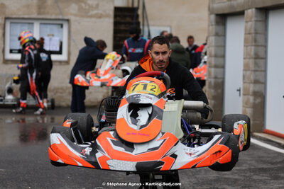 27 & 28/04/2024 : 3ème manche du Championnat du Sud au circuit Fun Kart Brissac (photos Stéphane Agnus) 2024 — karting