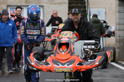Christophe DELFAU — 27 & 28/04/2024 : 3ème manche du Championnat du Sud au circuit Fun Kart Brissac (photos Stéphane Agnus) 2024 — karting