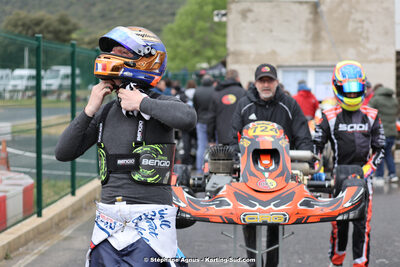 27 & 28/04/2024 : 3ème manche du Championnat du Sud au circuit Fun Kart Brissac (photos Stéphane Agnus) 2024 — karting