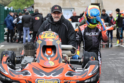 27 & 28/04/2024 : 3ème manche du Championnat du Sud au circuit Fun Kart Brissac (photos Stéphane Agnus) 2024 — karting