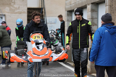 27 & 28/04/2024 : 3ème manche du Championnat du Sud au circuit Fun Kart Brissac (photos Stéphane Agnus) 2024 — karting