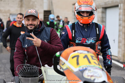 27 & 28/04/2024 : 3ème manche du Championnat du Sud au circuit Fun Kart Brissac (photos Stéphane Agnus) 2024 — karting