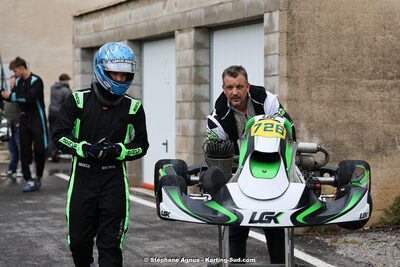 27 & 28/04/2024 : 3ème manche du Championnat du Sud au circuit Fun Kart Brissac (photos Stéphane Agnus) 2024 — karting
