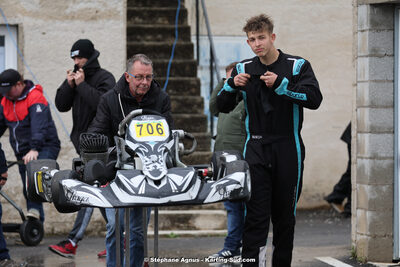 27 & 28/04/2024 : 3ème manche du Championnat du Sud au circuit Fun Kart Brissac (photos Stéphane Agnus) 2024 — karting