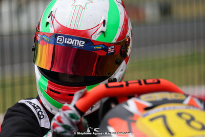 Louise Marie DUPUY — 27 & 28/04/2024 : 3ème manche du Championnat du Sud au circuit Fun Kart Brissac (photos Stéphane Agnus) 2024 — karting