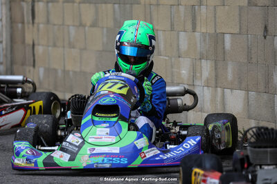 27 & 28/04/2024 : 3ème manche du Championnat du Sud au circuit Fun Kart Brissac (photos Stéphane Agnus) 2024 — karting