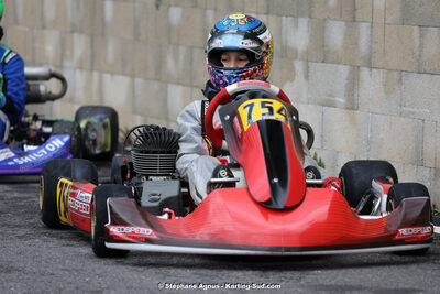 Lewis NATU — 27 & 28/04/2024 : 3ème manche du Championnat du Sud au circuit Fun Kart Brissac (photos Stéphane Agnus) 2024 — karting