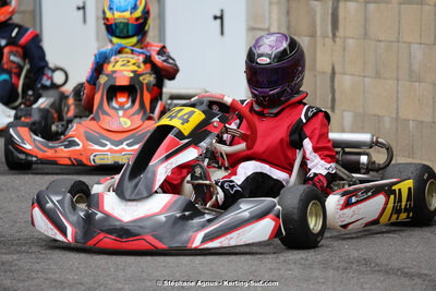 27 & 28/04/2024 : 3ème manche du Championnat du Sud au circuit Fun Kart Brissac (photos Stéphane Agnus) 2024 — karting