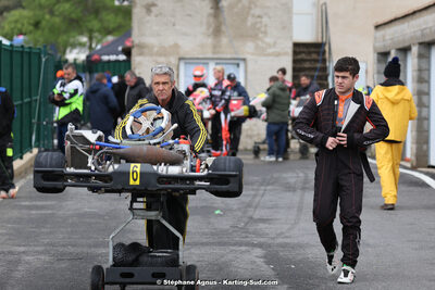 27 & 28/04/2024 : 3ème manche du Championnat du Sud au circuit Fun Kart Brissac (photos Stéphane Agnus) 2024 — karting