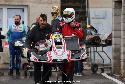27 & 28/04/2024 : 3ème manche du Championnat du Sud au circuit Fun Kart Brissac (photos Stéphane Agnus) 2024 — karting