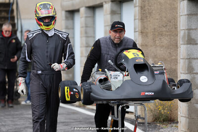 27 & 28/04/2024 : 3ème manche du Championnat du Sud au circuit Fun Kart Brissac (photos Stéphane Agnus) 2024 — karting