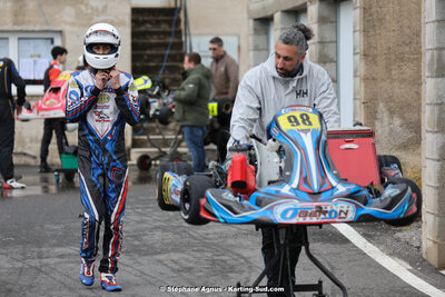 27 & 28/04/2024 : 3ème manche du Championnat du Sud au circuit Fun Kart Brissac (photos Stéphane Agnus) 2024 — karting