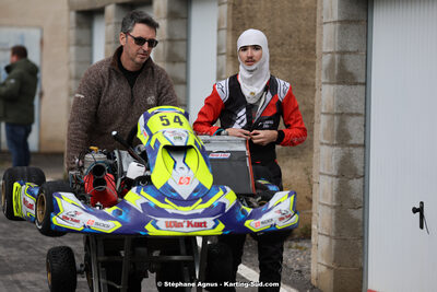 27 & 28/04/2024 : 3ème manche du Championnat du Sud au circuit Fun Kart Brissac (photos Stéphane Agnus) 2024 — karting