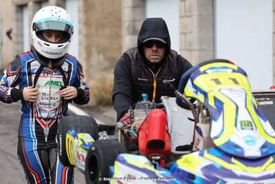 27 & 28/04/2024 : 3ème manche du Championnat du Sud au circuit Fun Kart Brissac (photos Stéphane Agnus) 2024 — karting