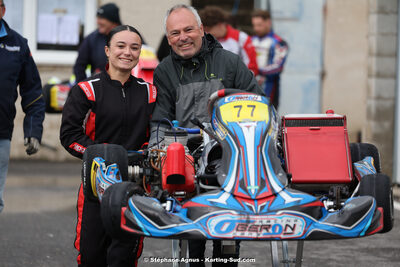 Philippe APOUX — 27 & 28/04/2024 : 3ème manche du Championnat du Sud au circuit Fun Kart Brissac (photos Stéphane Agnus) 2024 — karting