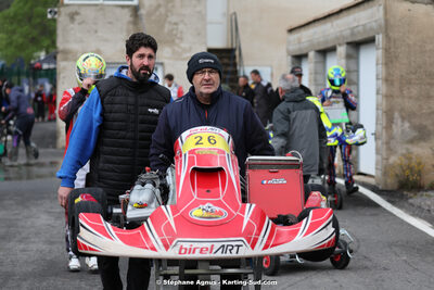 Luc PORTARIES — 27 & 28/04/2024 : 3ème manche du Championnat du Sud au circuit Fun Kart Brissac (photos Stéphane Agnus) 2024 — karting