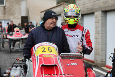Luc PORTARIES — 27 & 28/04/2024 : 3ème manche du Championnat du Sud au circuit Fun Kart Brissac (photos Stéphane Agnus) 2024 — karting