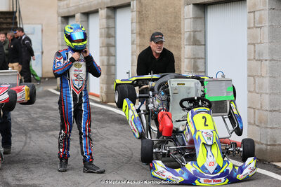 27 & 28/04/2024 : 3ème manche du Championnat du Sud au circuit Fun Kart Brissac (photos Stéphane Agnus) 2024 — karting
