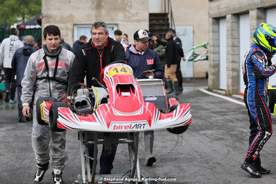 Arnaud BEYRIA — 27 & 28/04/2024 : 3ème manche du Championnat du Sud au circuit Fun Kart Brissac (photos Stéphane Agnus) 2024 — karting