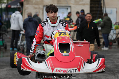 Sacha CATALA — 27 & 28/04/2024 : 3ème manche du Championnat du Sud au circuit Fun Kart Brissac (photos Stéphane Agnus) 2024 — karting