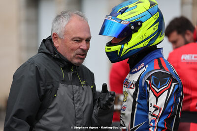 Philippe APOUX — 27 & 28/04/2024 : 3ème manche du Championnat du Sud au circuit Fun Kart Brissac (photos Stéphane Agnus) 2024 — karting