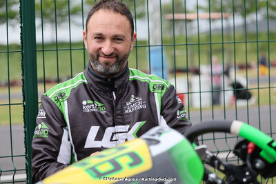 Yannick LECLERC — 27 & 28/04/2024 : 3ème manche du Championnat du Sud au circuit Fun Kart Brissac (photos Stéphane Agnus) 2024 — karting