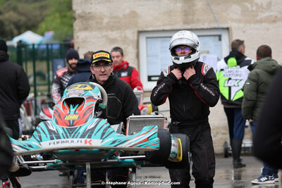 Stéphane DAUGA — 27 & 28/04/2024 : 3ème manche du Championnat du Sud au circuit Fun Kart Brissac (photos Stéphane Agnus) 2024 — karting