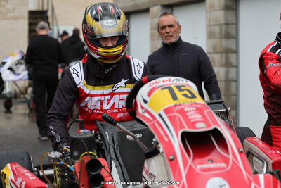27 & 28/04/2024 : 3ème manche du Championnat du Sud au circuit Fun Kart Brissac (photos Stéphane Agnus) 2024 — karting