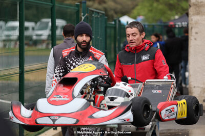 27 & 28/04/2024 : 3ème manche du Championnat du Sud au circuit Fun Kart Brissac (photos Stéphane Agnus) 2024 — karting