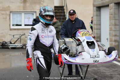 27 & 28/04/2024 : 3ème manche du Championnat du Sud au circuit Fun Kart Brissac (photos Stéphane Agnus) 2024 — karting
