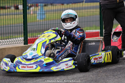 27 & 28/04/2024 : 3ème manche du Championnat du Sud au circuit Fun Kart Brissac (photos Stéphane Agnus) 2024 — karting