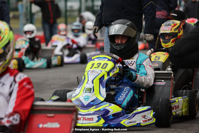 27 & 28/04/2024 : 3ème manche du Championnat du Sud au circuit Fun Kart Brissac (photos Stéphane Agnus) 2024 — karting