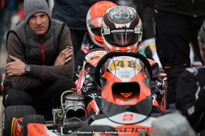 27 & 28/04/2024 : 3ème manche du Championnat du Sud au circuit Fun Kart Brissac (photos Stéphane Agnus) 2024 — karting