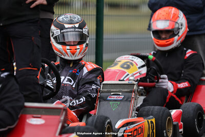 27 & 28/04/2024 : 3ème manche du Championnat du Sud au circuit Fun Kart Brissac (photos Stéphane Agnus) 2024 — karting